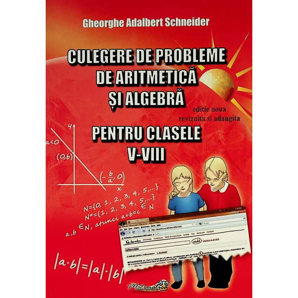 Culegere de probleme de aritmetica si algebra pentru clasele V-VIII
