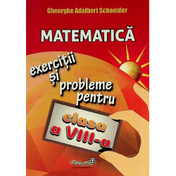 Matematica, clasa a VIII-a...