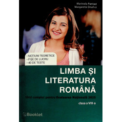 Limba si literatura romana,...