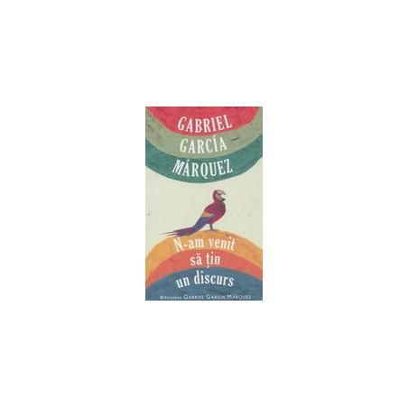 N-am venit sa tin un discurs