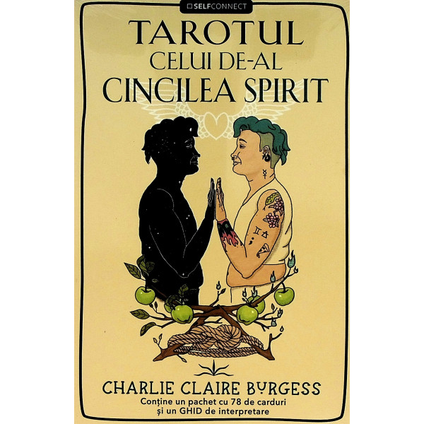 Tarotul celui de-al cincilea spirit. Contine un pachet cu 78 de carduri si un ghid de interpretare