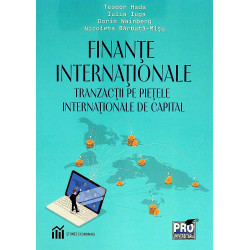 Finante internationale....