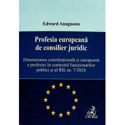 Profesia europeana de...