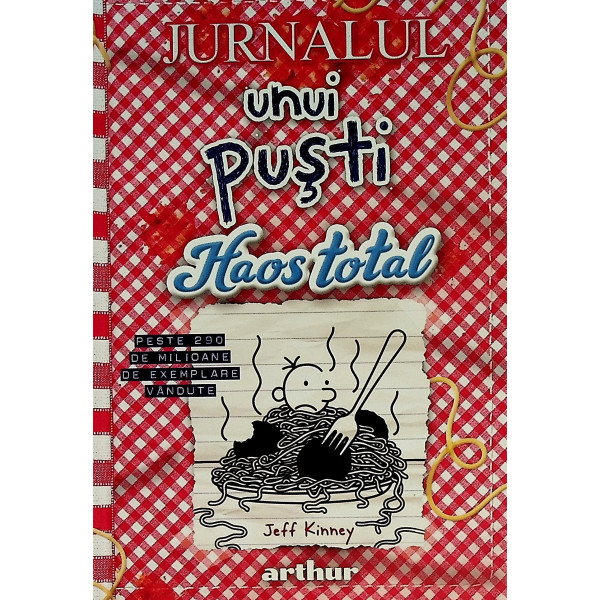 Jurnalul unui pusti, vol. XIX - Haos total