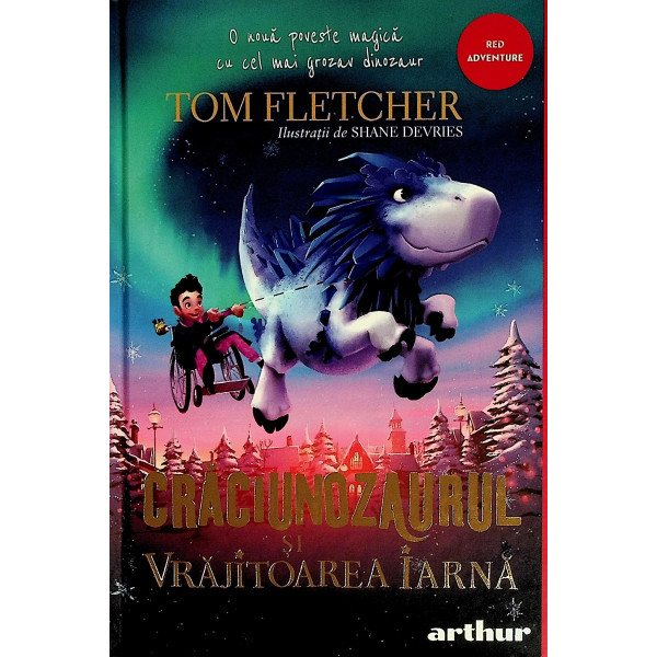 Craciunozaurul si vrajitoarea de iarna
