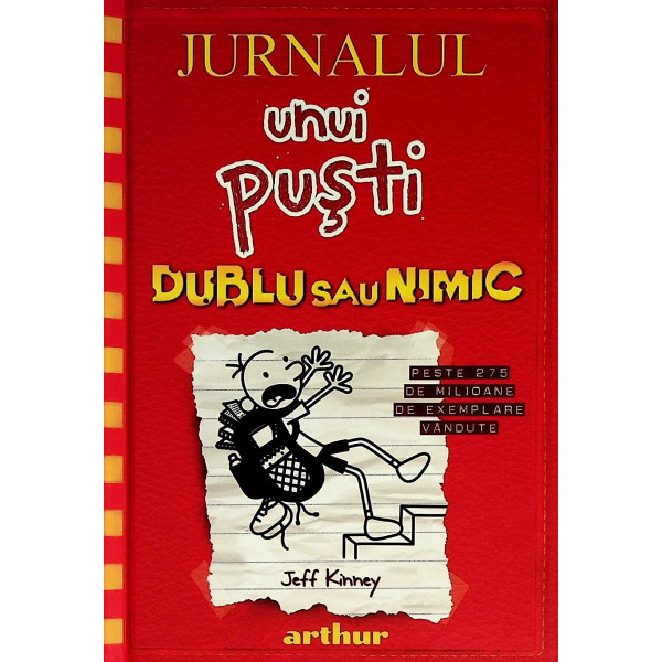 Jurnalul unui pusti, vol. XI - Dublu sau nimic