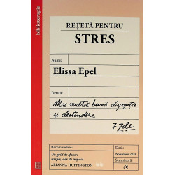 Reteta pentru stres. Mai...