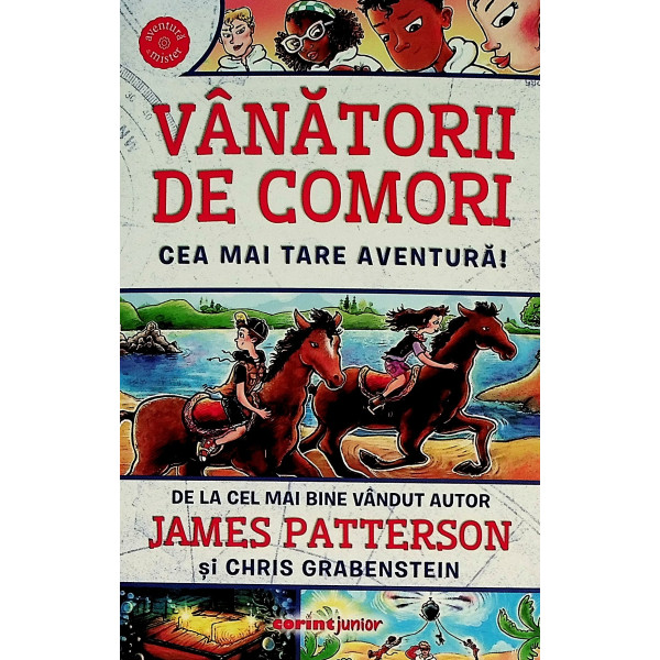 Vanatorii de comori. Cea mai tare aventura