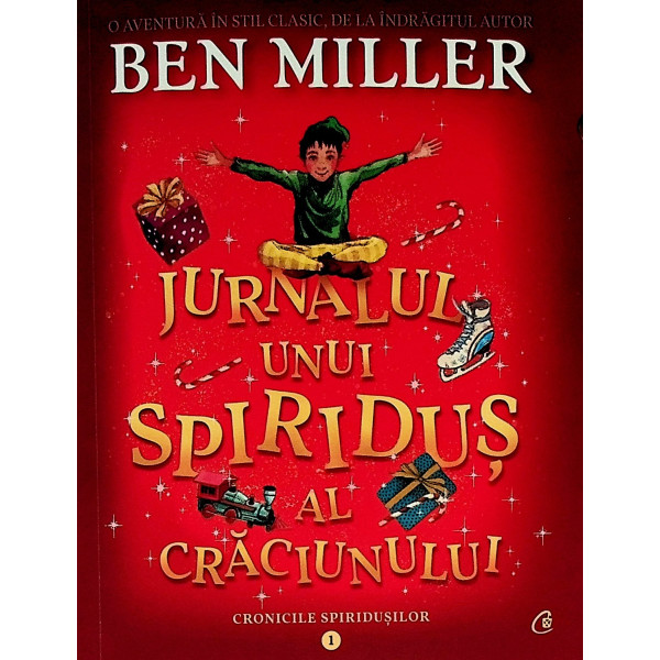 Cronicile spiridusilor, vol. I - Jurnalul unui spiridus al Craciunului