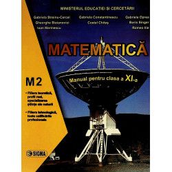 Matematica M2, clasa a XI-a