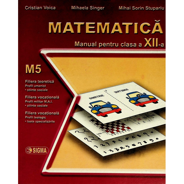 Matematica M5, clasa a XII-a