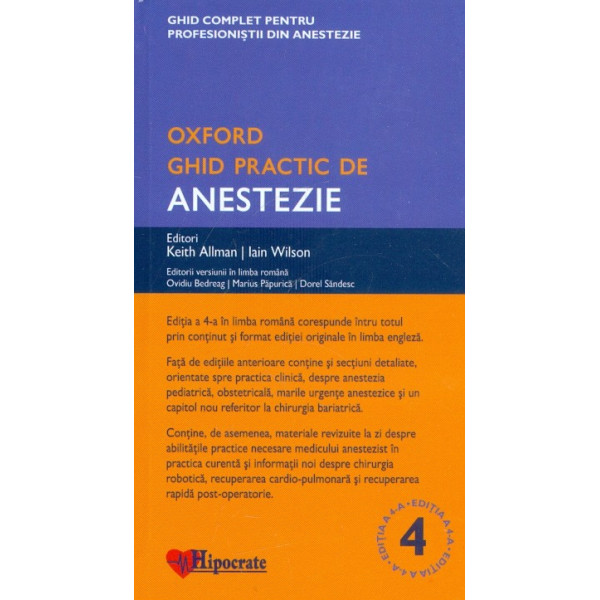 Ghid practic de anestezie