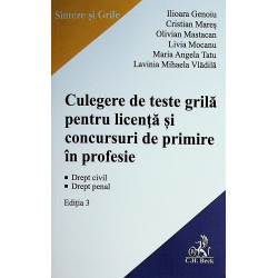 Culegere de teste grila...