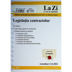 Legislatia contractelor