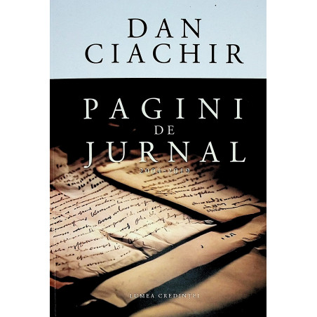 Pagini de jurnal, 2004-2019