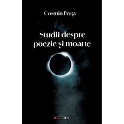 Studii despre poezie si moarte
