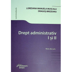Drept administrativ I si...
