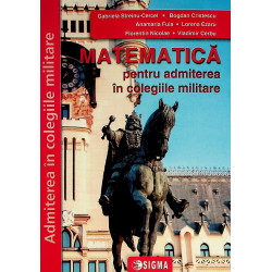 Matematica pentru admiterea...