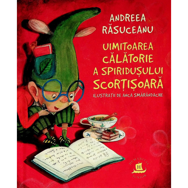 Uimitoarea calatorie a spiridusului Scortisoara