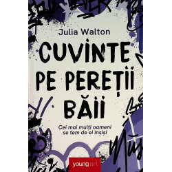 Cuvinte pe peretii baii....