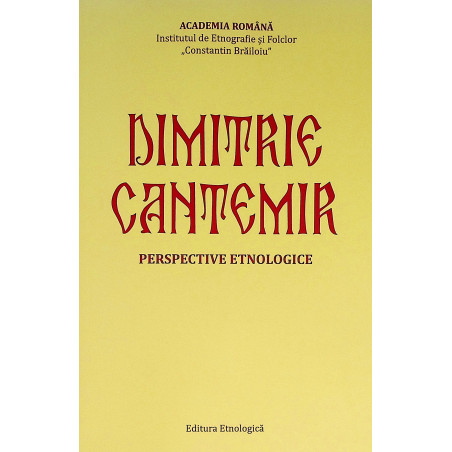 Dimitrie Cantemir....