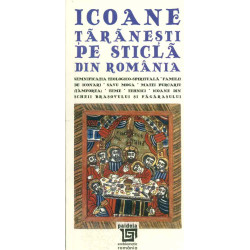 Icoane taranesti pe sticla...