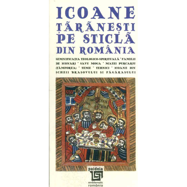 Icoane taranesti pe sticla din Romania. Editie bilingva