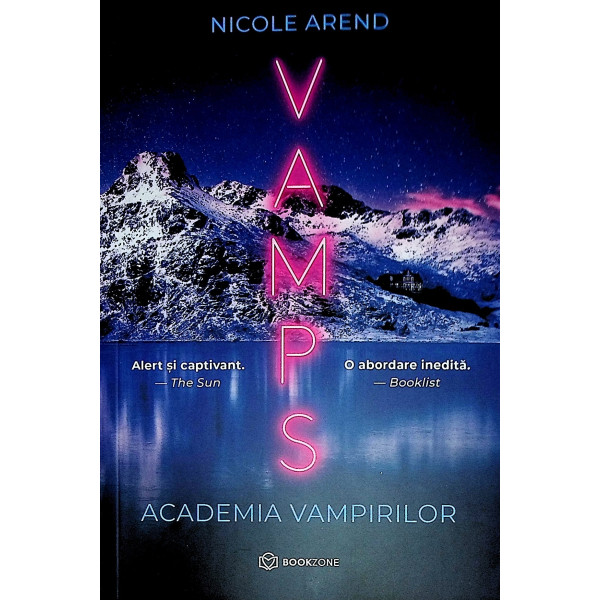 Vamps - Academia vampirilor