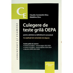 Culegere de teste grila...