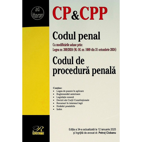 Codul penal. Codul de...