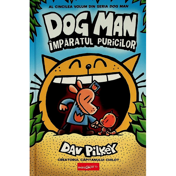 Dog Man - Imparatul puricilor