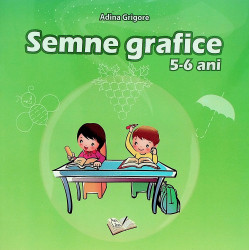 Semne grafice, 5-6 ani