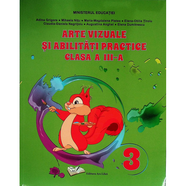 Arte vizuale si abilitati practice cls.3