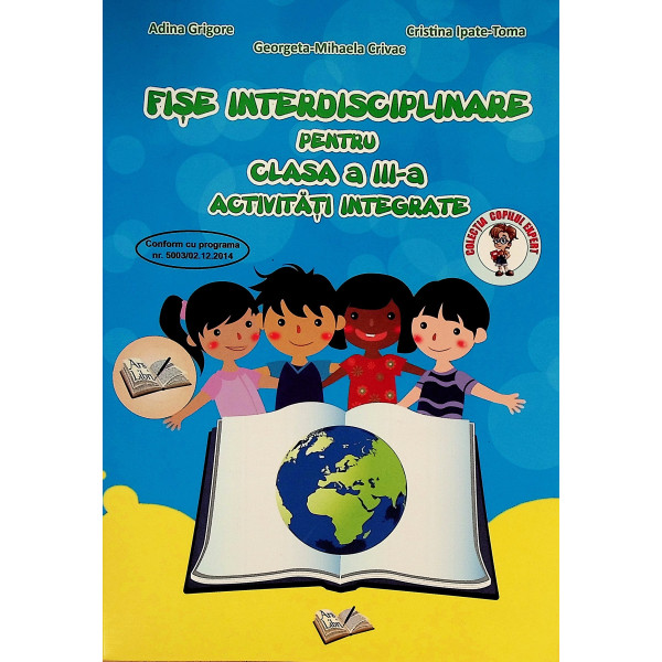 Fise interdisciplinare cls3 Activitati integrate