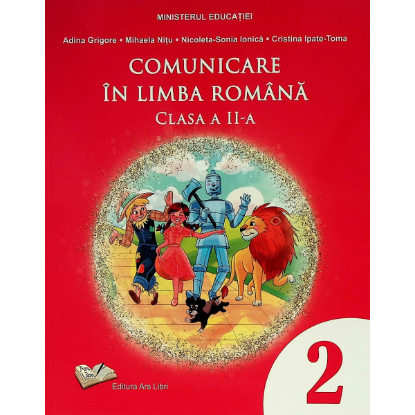 Comunicare in limba romana, clasa a II-a