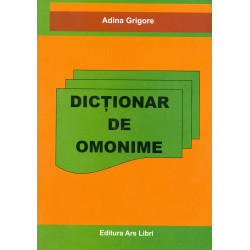 Dictionar de omonime
