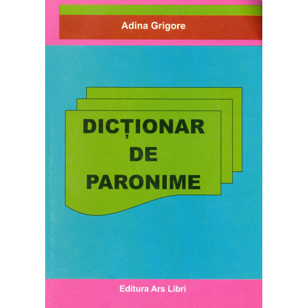 Dictionar de paronime