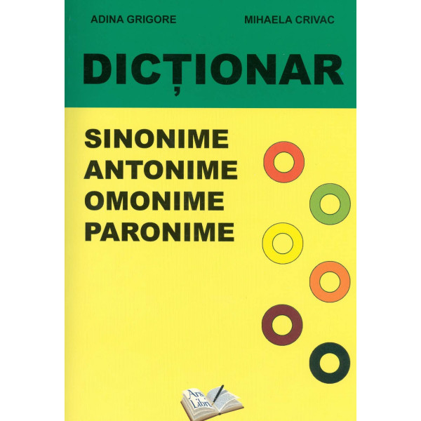 Dictionar de sinonime, antonime, omonime, paronime
