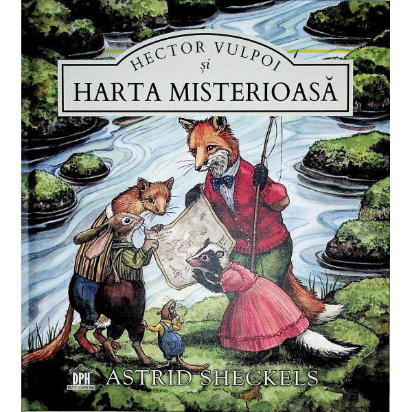 Hector vulpoi si harta misterioasa