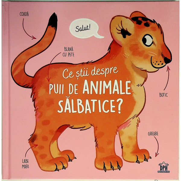 Ce stii despre puii deanumalesalbatice ?