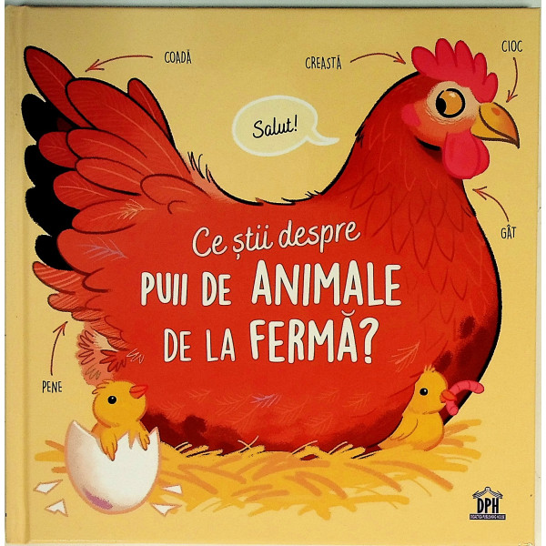 Ce stii despre puii de animale de la ferma ?