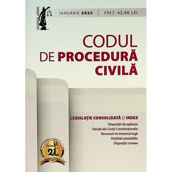 Codul de procedura civila