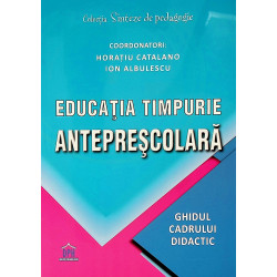 Educatia timpurie...