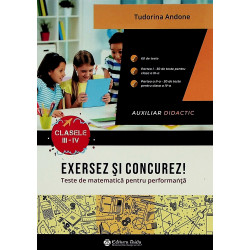 Exersez si concurez! Teste...