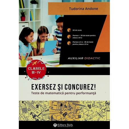 Exersez si concurez! Teste...