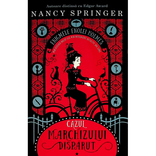 Enigmele Enolei Holmes, vol. I - Cazul marchizului disparut