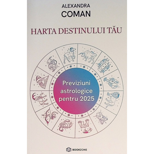 Harta destinului tau. Previziuni astrologice pentru 2025