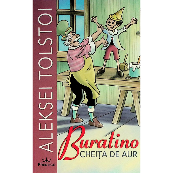 Buratino. Cheita de aur