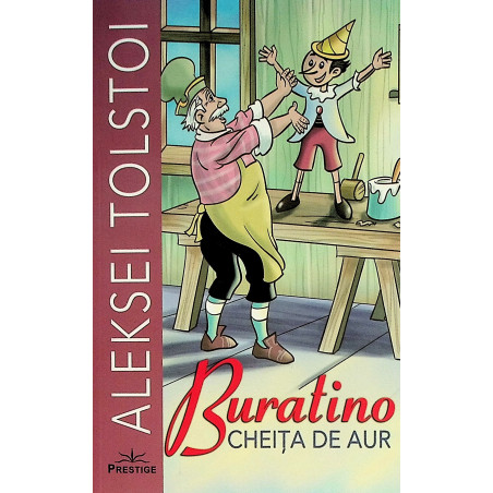 Buratino. Cheita de aur