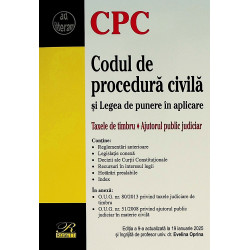 Codul de procedura civila...